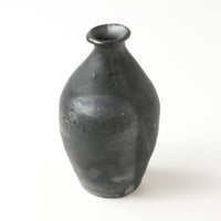 【芳賀龍一】黒徳利_41