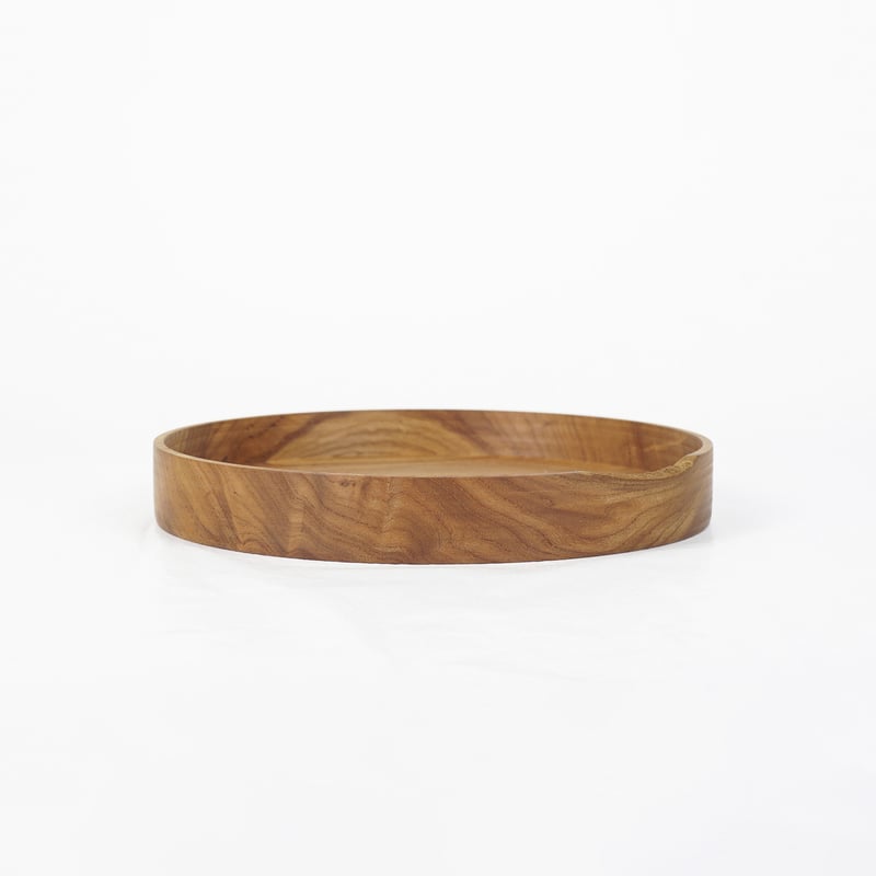 佐藤辰徳】お盆（ケヤキ）_47 | Q1 オンラインストア