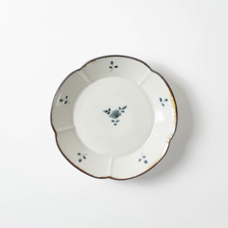 美品 未使用 村田森さん 青瓷輪花菱形皿 美品 未使用 村田森さん 青瓷輪花菱形皿 美品 未使用