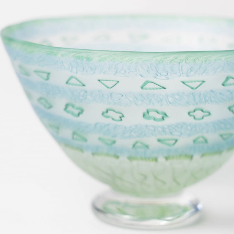 大変珍しい吹きガラスの象★ムリーニ★ ガラスのムリーニって、あまりガラスに詳しく無い人には金太郎飴みたい