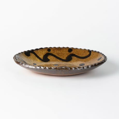 【宮野さとみ】Medium Oval Dish_27