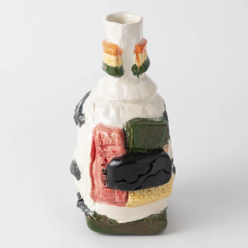 深冨陶器】無成エトルリア bottle_13 | Q1 オンラインストア