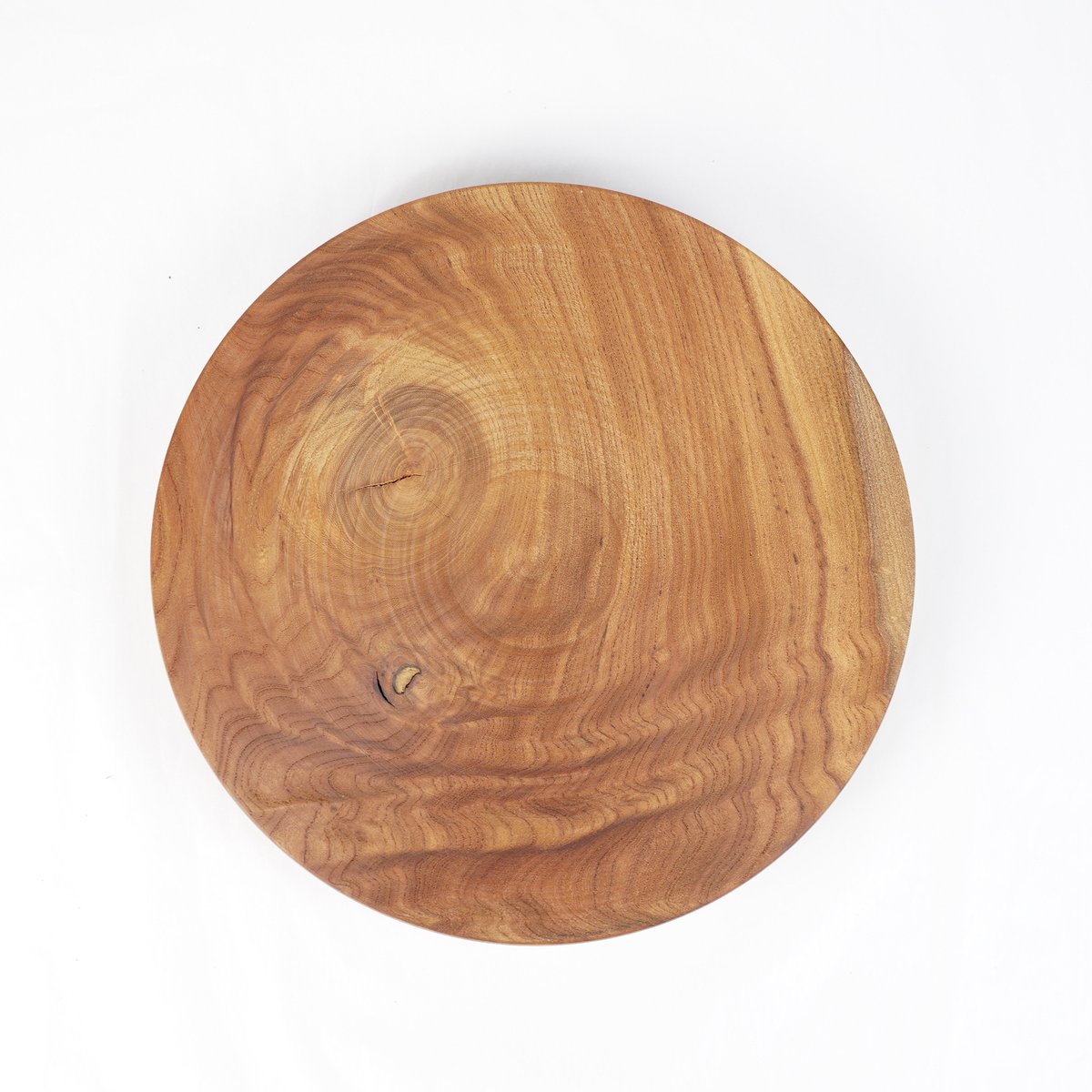 佐藤辰徳】お盆（ケヤキ）_48 | Q1 オンラインストア