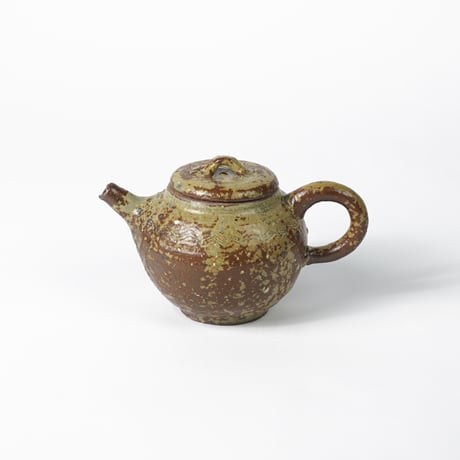 【樽見浩】山土茶壺灰釉_3