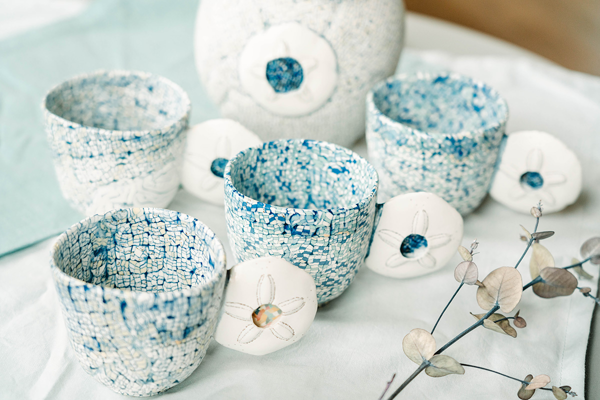 後藤有美さんの器を追加しました | Q1 オンラインストア