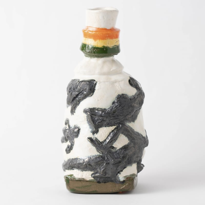 深冨陶器】無成エトルリア bottle_13 | Q1 オンラインストア