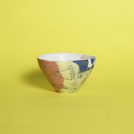 【浜坂尚子】色絵ボール_35