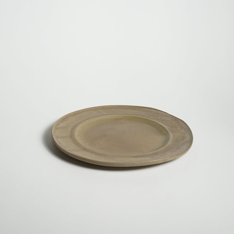 吉川和人　【未使用】　リム皿 吉川和人 リム皿 ( φ30cm) Kazuto Yoshikawa Rim Plate ( φ30cm