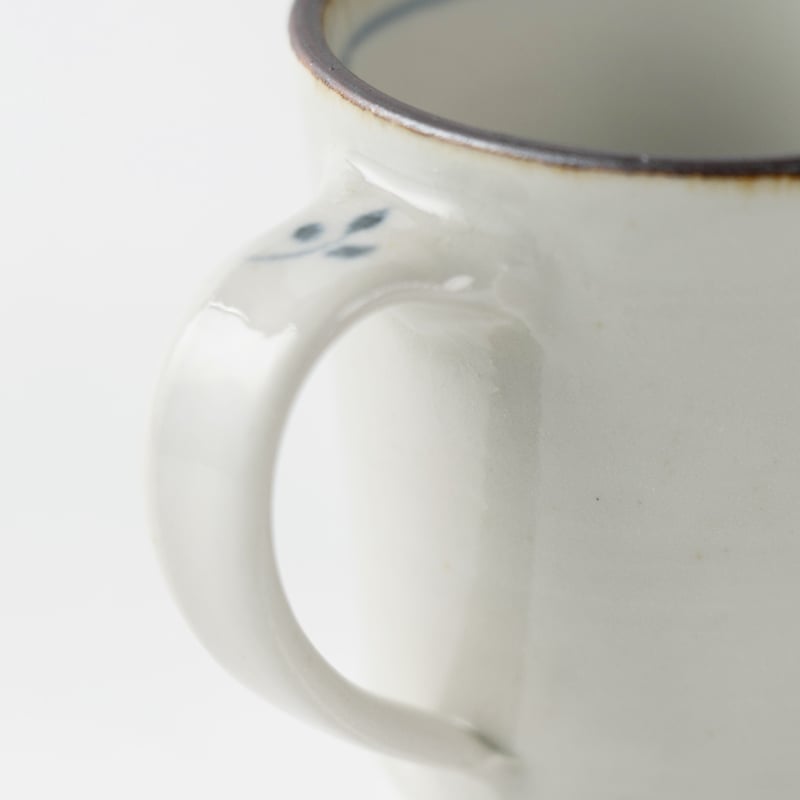 志村和晃 染付 面取壺 花瓶 ツールスタンド 志村和晃｜染付イッチン