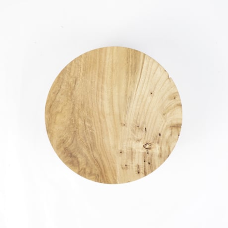 【佐藤辰徳】高台皿（クリ）_49