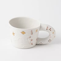 【浜坂尚子】金銀マグカップ(取手太)_202