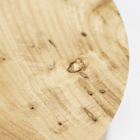 【佐藤辰徳】高台皿（クリ）_49