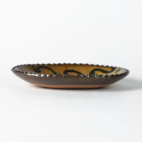 【宮野さとみ】Medium Oval Dish_27