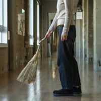 【吉田慎司】枝の手箒（全長85cm）_56