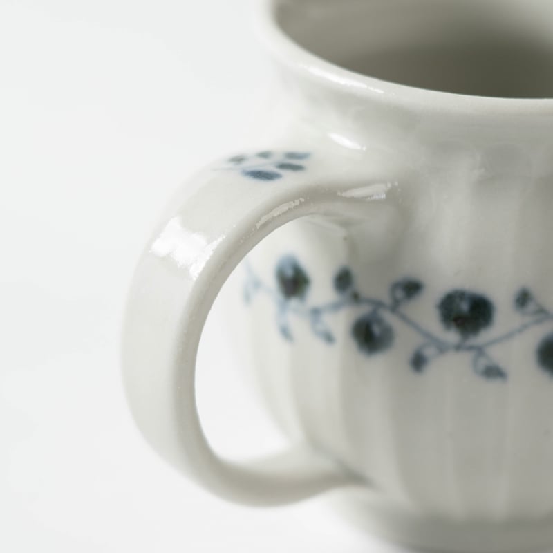 志村和晃】染付果実文丸マグ_3 | Q1 オンラインストア