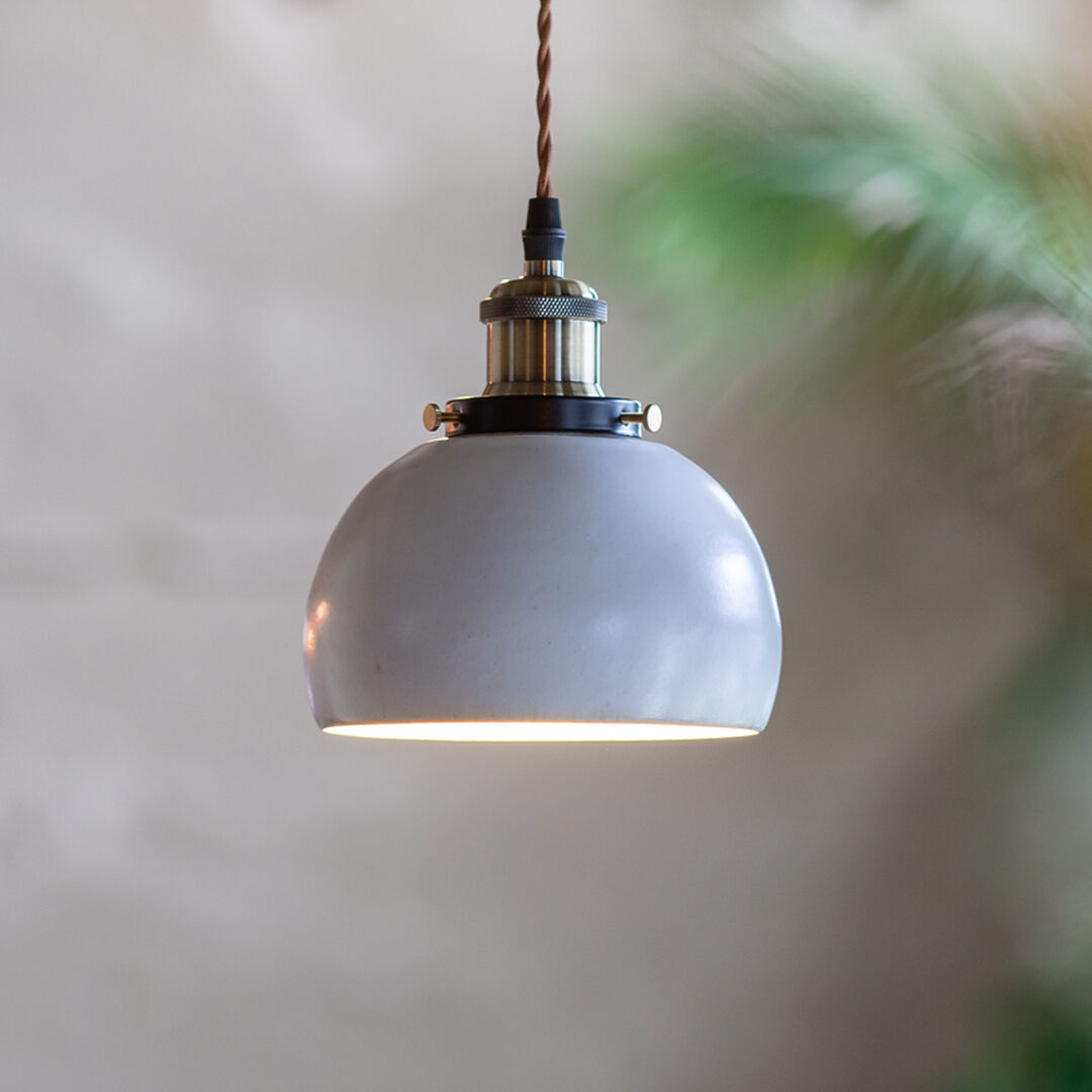 YAMAGATA NEW CRAFTS 002 陶器ペンダントライト 受注生産／YAMAGATA NEW CRAFTS】002 Pendant Light ー 青