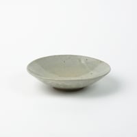 【カムロ窯】粉引 六寸深皿16