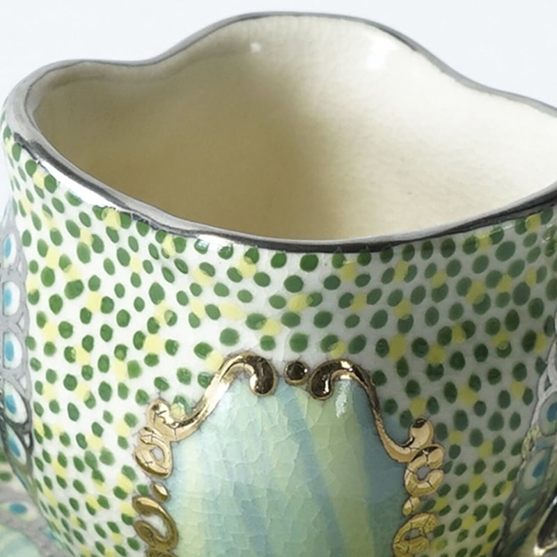 田久保静香】Veronica - demitasse（No.005）_3 | Q1 オンライ