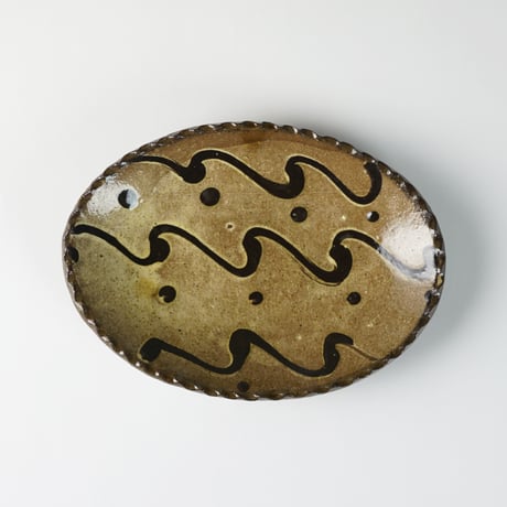 【宮野さとみ】Medium Oval Dish_30