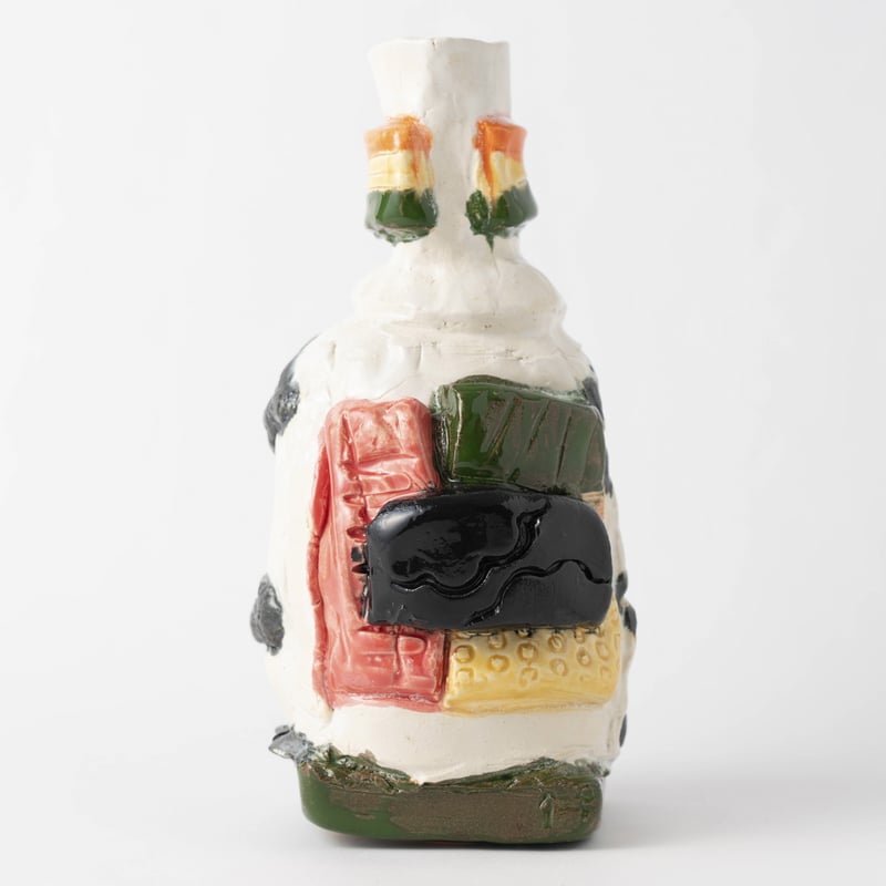 深冨陶器】無成エトルリア bottle_13 | Q1 オンラインストア