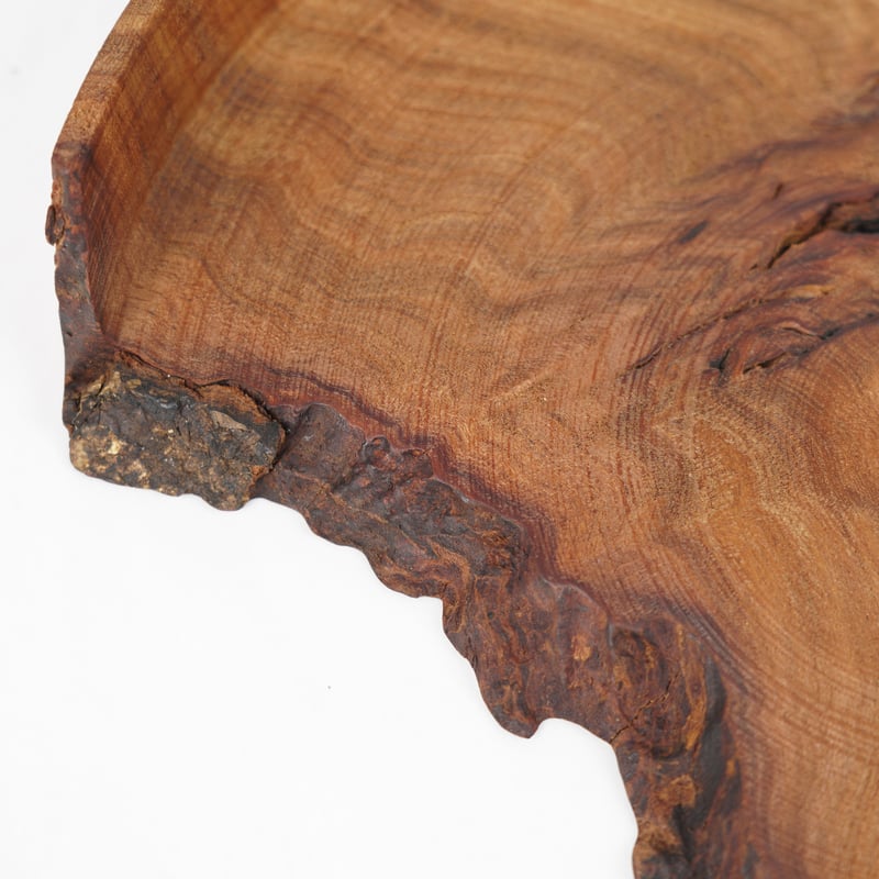 佐藤辰徳】お盆（ケヤキ）_47 | Q1 オンラインストア