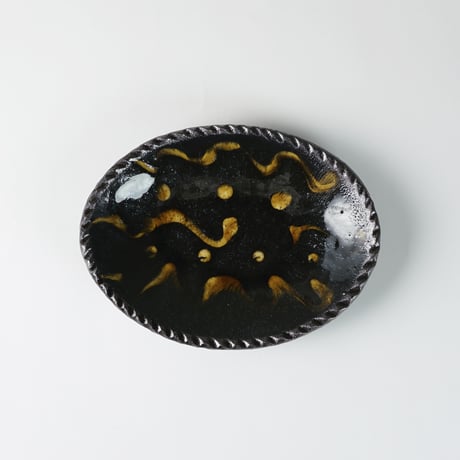 【宮野さとみ】Medium Oval Dish_29