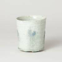 【芳賀龍一】灰釉コップ_64