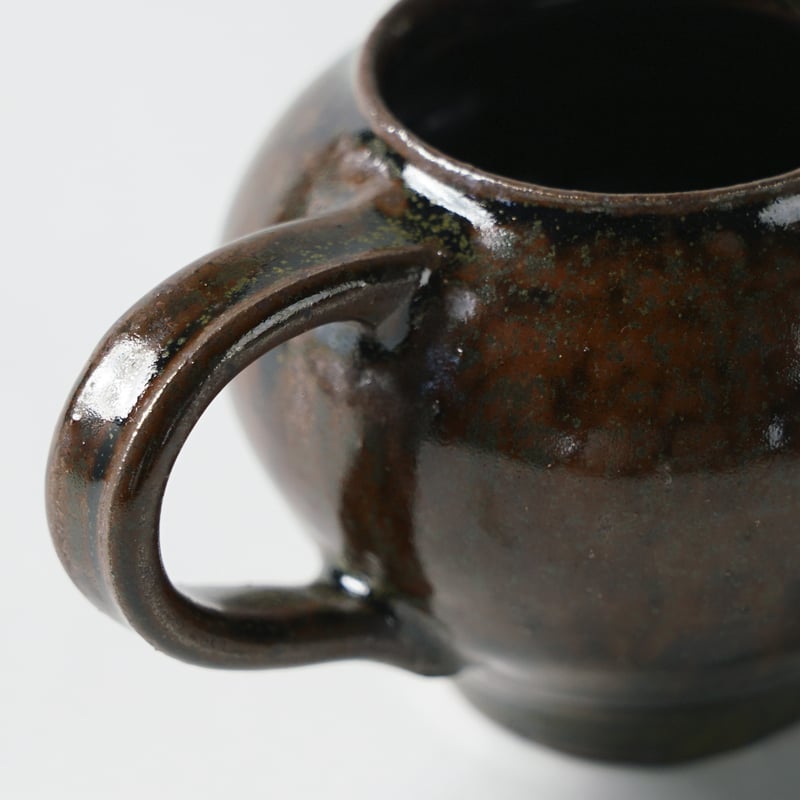 長谷川奈津】鉄釉茶壺17 | Q1 オンラインストア