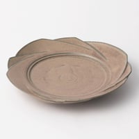 【田村一】プレート（ブラウン）_8-2