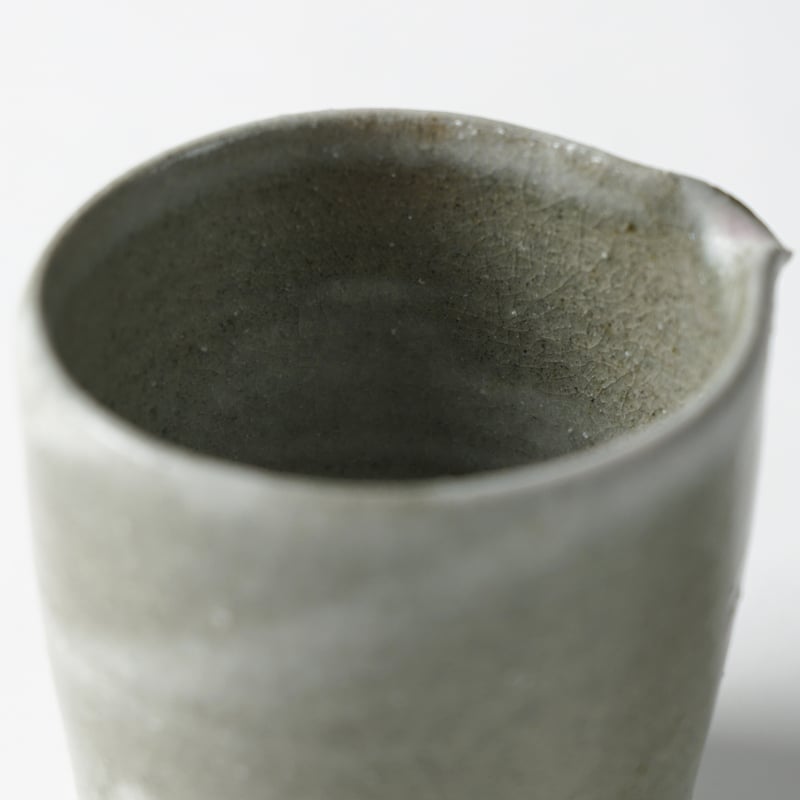 長谷川奈津】林檎灰釉茶海19 | Q1 オンラインストア