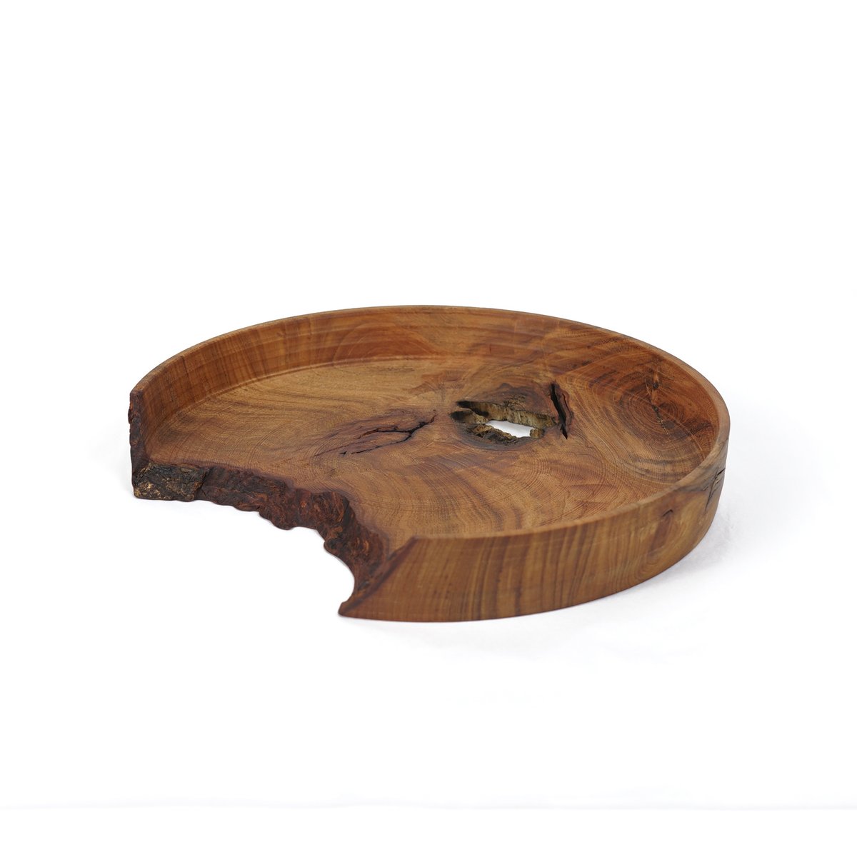佐藤辰徳】お盆（ケヤキ）_47 | Q1 オンラインストア