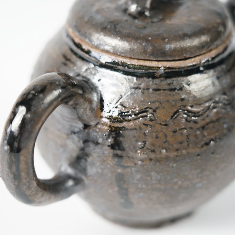 樽見浩】山土茶壺呉須_5 | Q1 オンラインストア