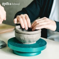 【8月のROOTS & School】秋に向けて、陶器のお碗をつくろう！｜陶芸コース