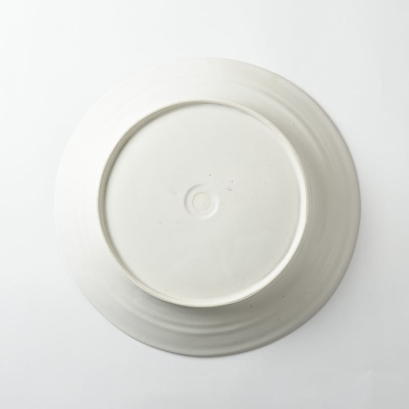 田村一】プレート（ホワイト）_11-1 | Q1 オンラインストア