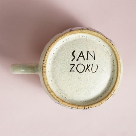 【SANZOKU】溶ける釉薬 花カップ_7