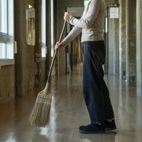 【吉田慎司】枝の長柄箒アズマ型（全長135cm）_61