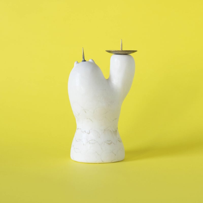 堀江遼子】unipon燭台 g-23 | Q1 オンラインストア