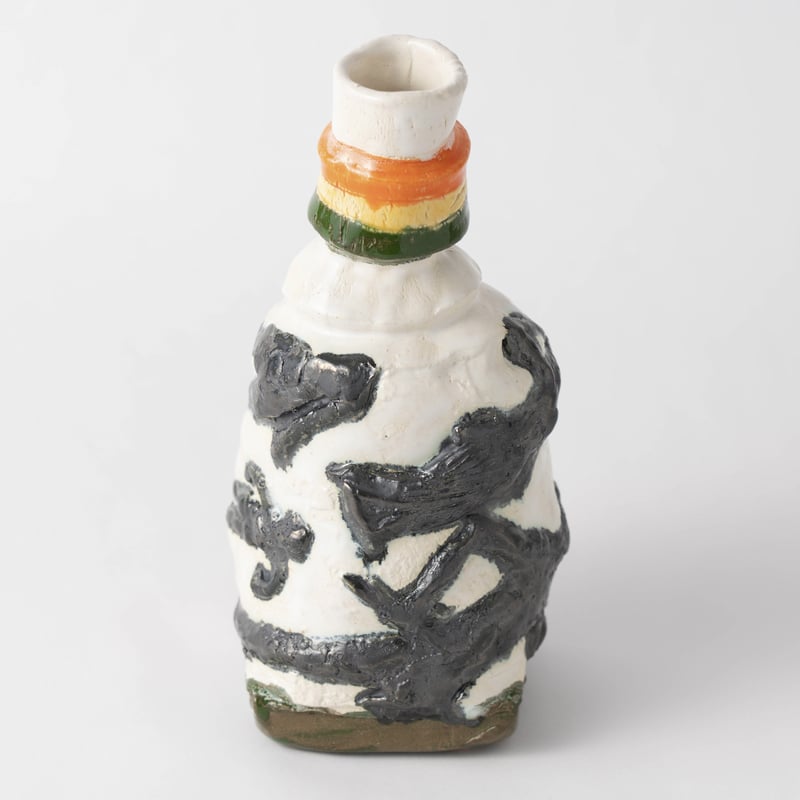 深冨陶器】無成エトルリア bottle_13 | Q1 オンラインストア