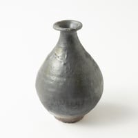 【芳賀龍一】黒徳利_40