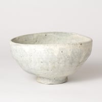 【芳賀龍一】白化粧碗_60