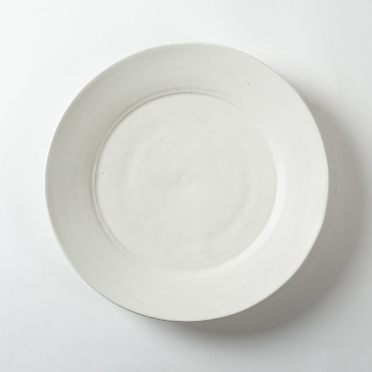 田村一】プレート（ホワイト）_11-1 | Q1 オンラインストア