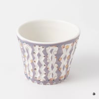 【浜坂尚子】手彫りカップ_204