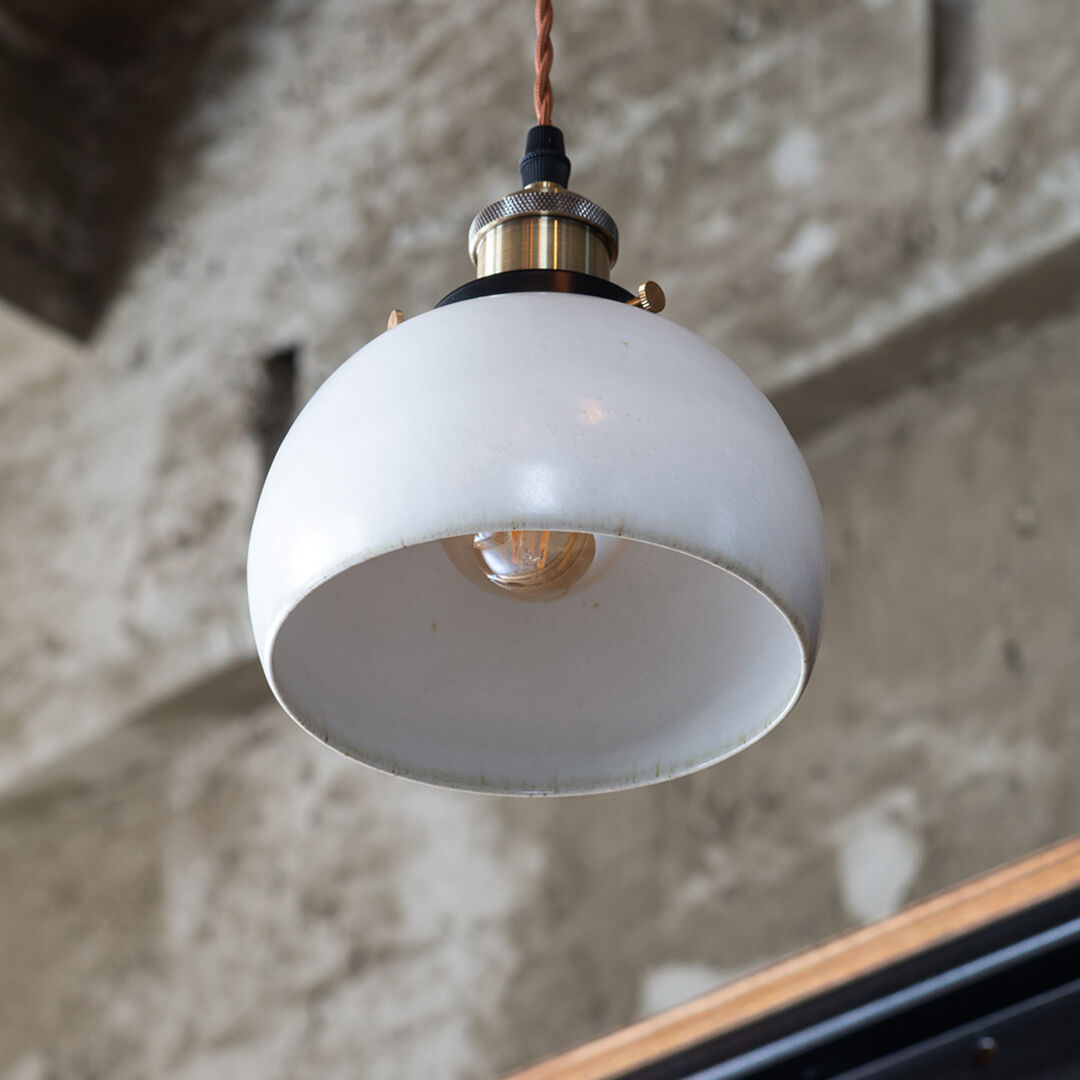 YAMAGATA NEW CRAFTS 002 陶器ペンダントライト 受注生産／YAMAGATA NEW CRAFTS】002 Pendant Light ー 青