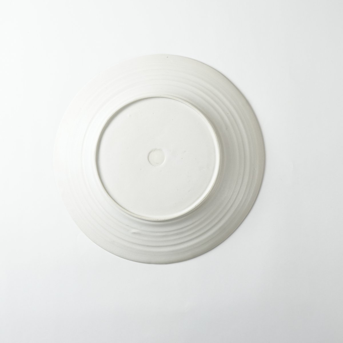 田村一】プレート（ホワイト）_13-3 | Q1 オンラインストア