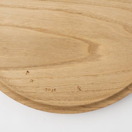 【YAMAGATA NEW CRAFTS】006 外丸×辰徳 Year Plate 2026_3