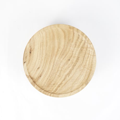 【佐藤辰徳】高台皿（クリ）_49