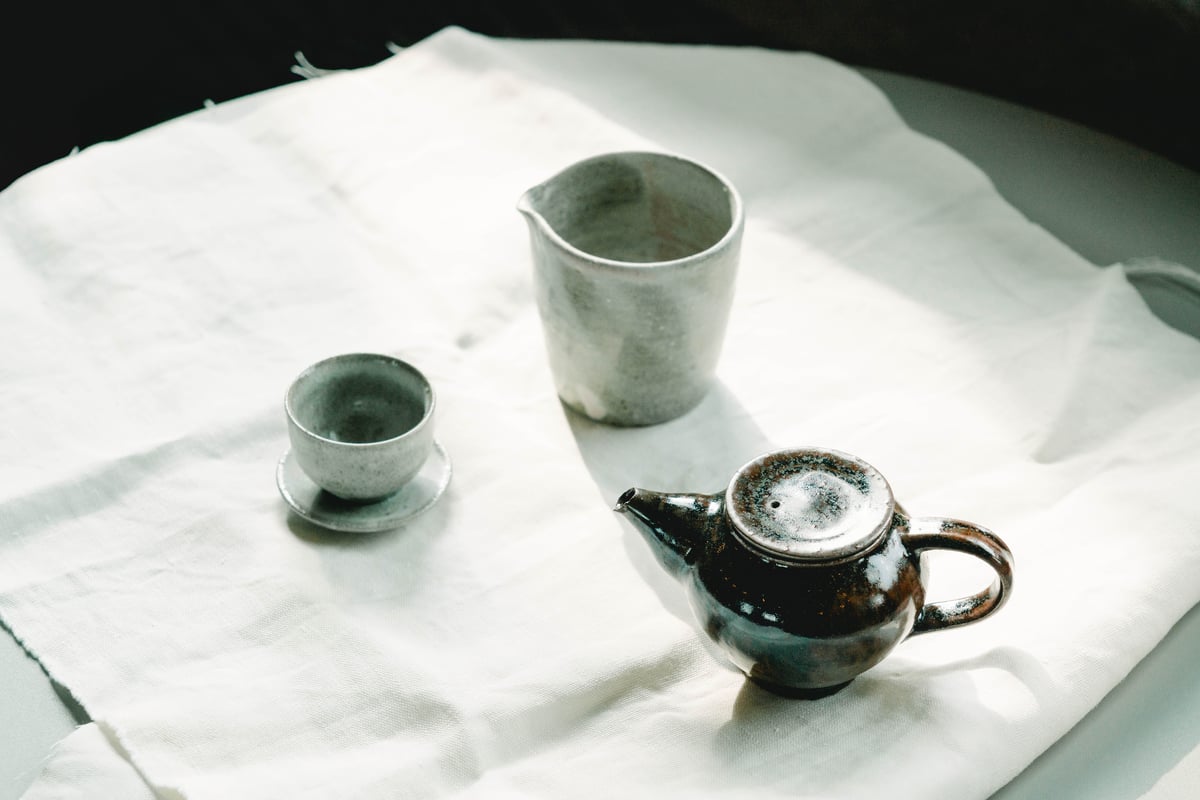 長谷川奈津 古作 5寸片口 青木亮