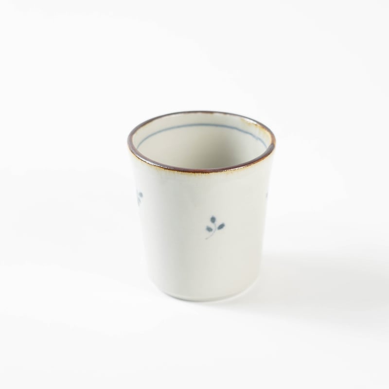 志村和晃　染付　面取壺　花瓶　ツールスタンド 志村和晃 染付 面取壺 花瓶 ツールスタンド 志村和晃染付面取