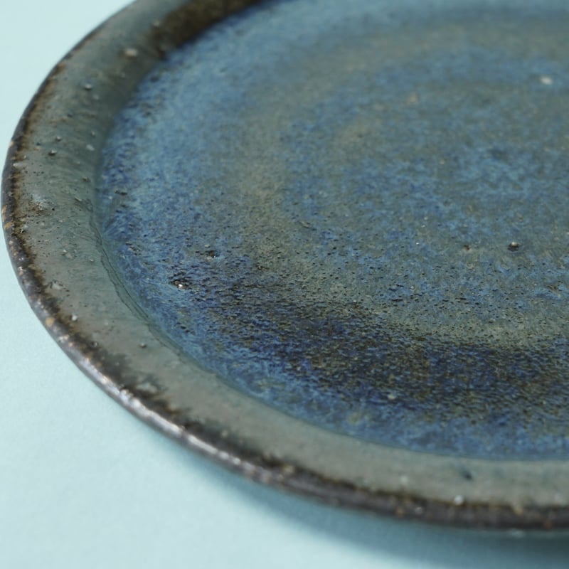 大原光一】七寸皿_10 | Q1 オンラインストア