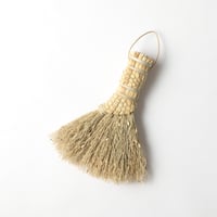【吉田慎司】ななめ小箒（全長15cm）_40